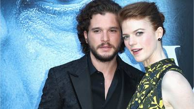 ‘Game of Thrones’ stars Rose Leslie and Kit Harington expecting first child