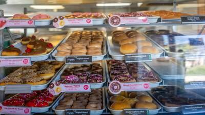 3 new doughnuts in the fall lineup at Krispy Kreme