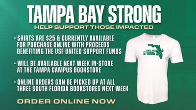 University of South Florida Launches “Tampa Bay Strong” Campaign 