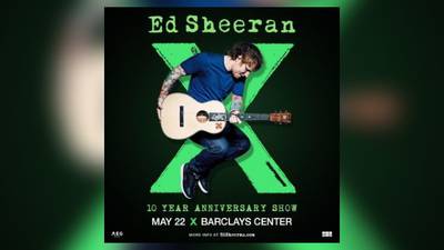 Ed Sheeran announces 10th anniversary edition of 'X,' NYC anniversary show