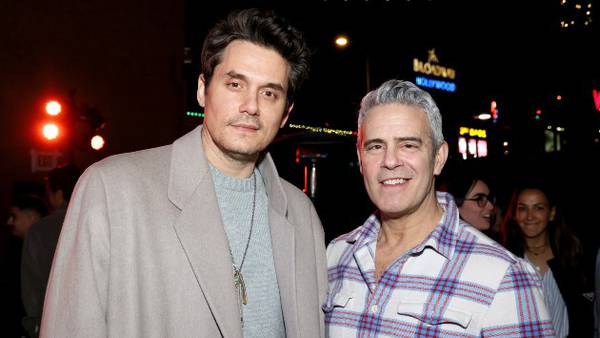 Andy Cohen on his close relationship with John Mayer: "Let them speculate!