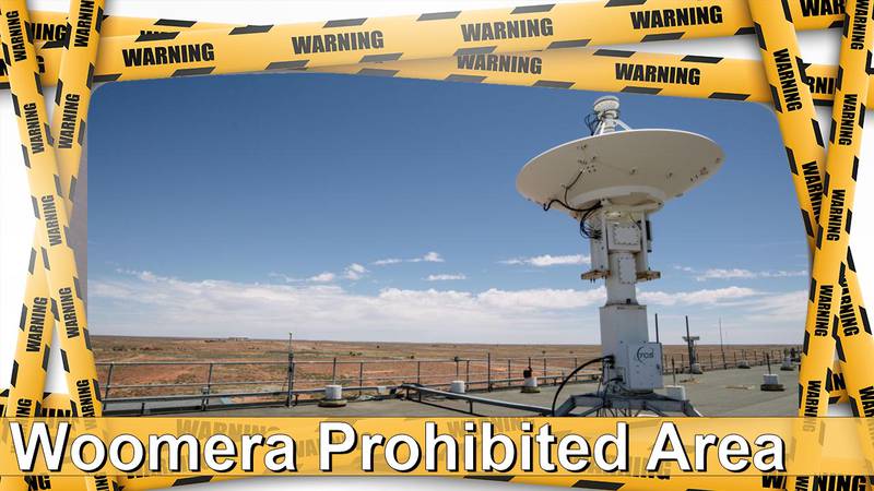 Woomera Prohibited Area