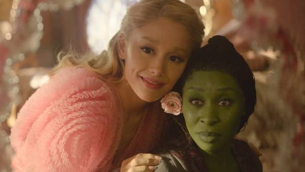 See Ariana Grande and Cynthia Erivo as Glinda and Elphaba in new trailer for 'Wicked'