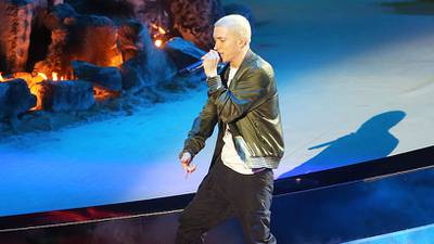 Photos: Eminem through the years 