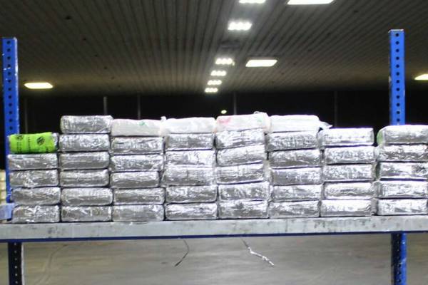 Customs officers seize $1.5M in cocaine at World Trade Bridge in Laredo