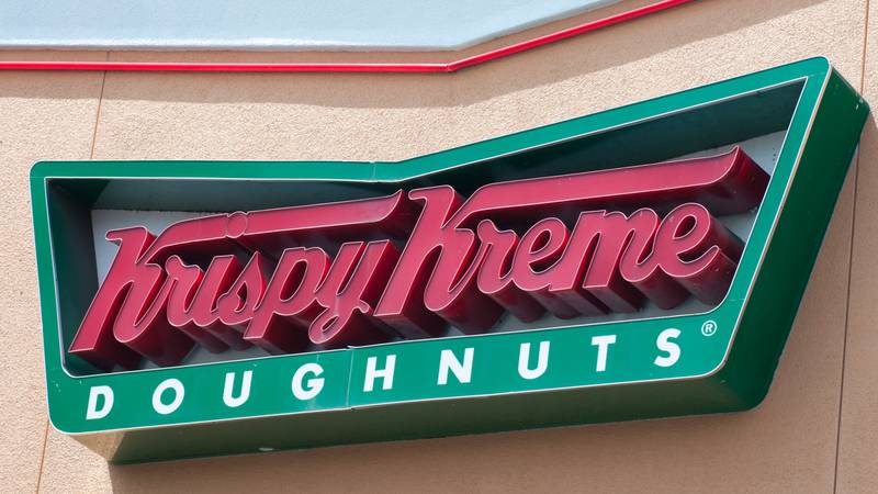 Krispy Kreme is getting into the St. Patrick’s Day spirit a few days earlier with free doughnuts and new flavors.
