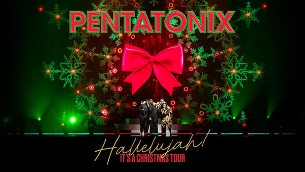 Pentatonix Hallelujah! It's A Christmas Tour