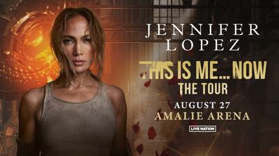 JLo This is Me... Now Tour
