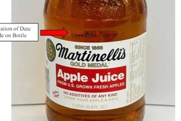 Recall alert: Apple juice sold at Walmart, Target, Publix and more recalled over arsenic level