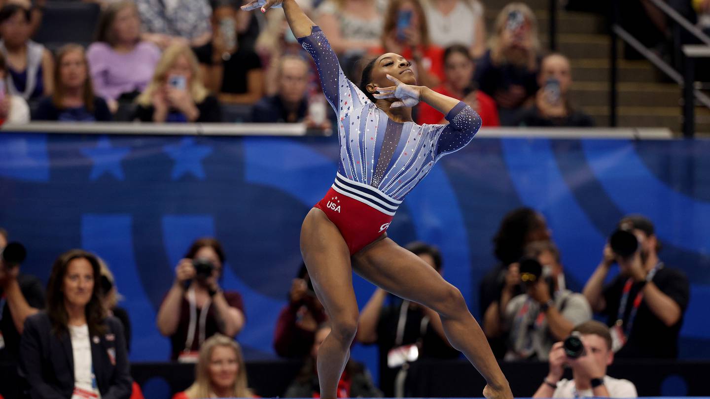 Simone Biles used a Taylor Swift song during her floor routine, Taylor