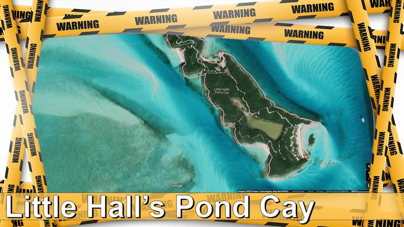 Little Hall’s Pond Cay