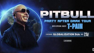 Pitbull to launch Party After Dark tour in August