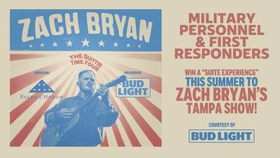Zach Bryan Suite Giveaway Enter To Win!