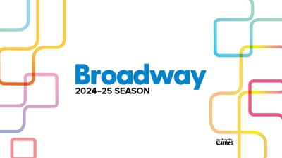 Ruth Eckerd Hall 2024-25 Broadway Season!