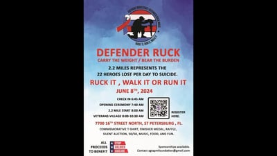Defender Ruck
