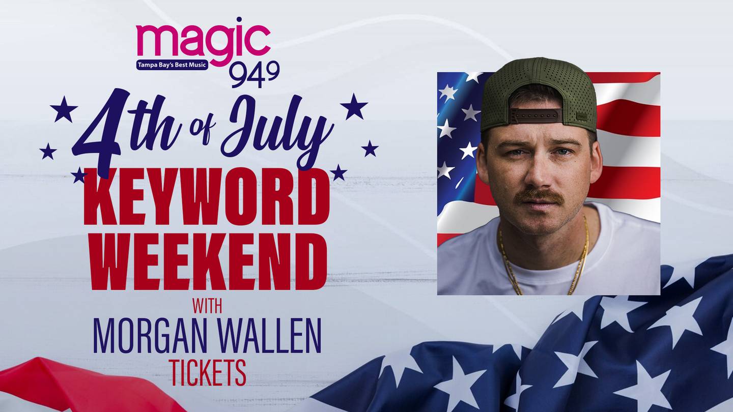 Win tix to see Morgan Wallen only from Magic 94.9!