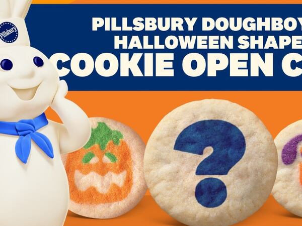 Pillsbury wants you to choose the next Halloween Cookie Shape