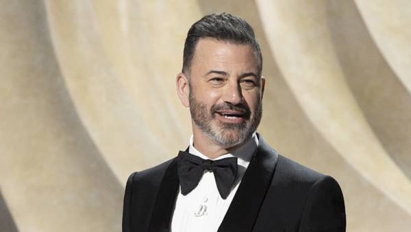After another Trump diss, Jimmy Kimmel says he's thinking about hosting the Oscars again