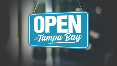 Tampa is Still Open For Business!