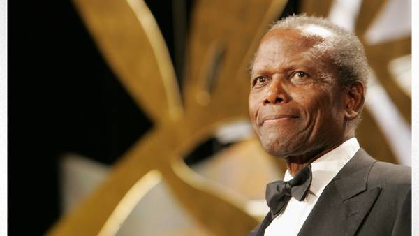 Broadway to dim its lights tonight for Sidney Poitier