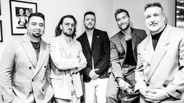 *NSYNC reunion: Lance Bass is overwhelmed with gratitude, Justin Timberlake has a rude suggestion