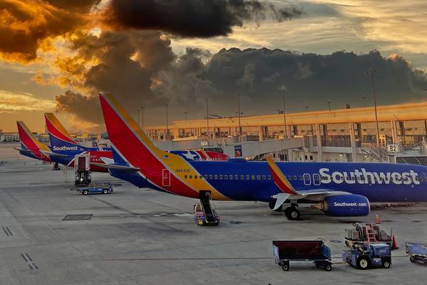 Southwest Airlines passenger opens plane’s emergency door, jumps onto wing