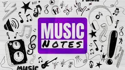 Music Notes: Ed Sheeran, Dua Lipa and more