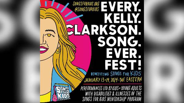 Over 100 kids to perform Every. Kelly. Clarkson. Song. Ever. at January benefit concert