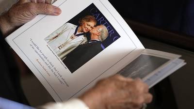 Photos: Rosalynn Carter remembered at tribute service