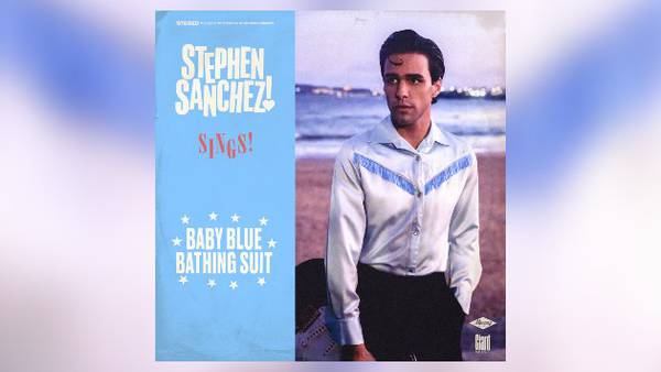 Stephen Sanchez records new original song for soundtrack of Disney+ Beach Boys documentary