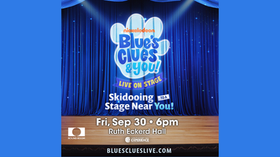 Blue’s Clues and You! Live on Stage