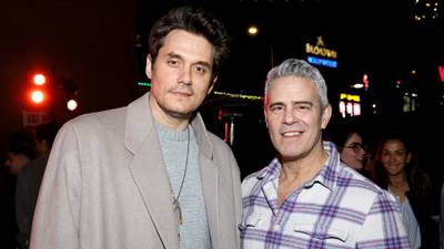John Mayer calls out 'The Hollywood Reporter' for questioning his relationship with Andy Cohen