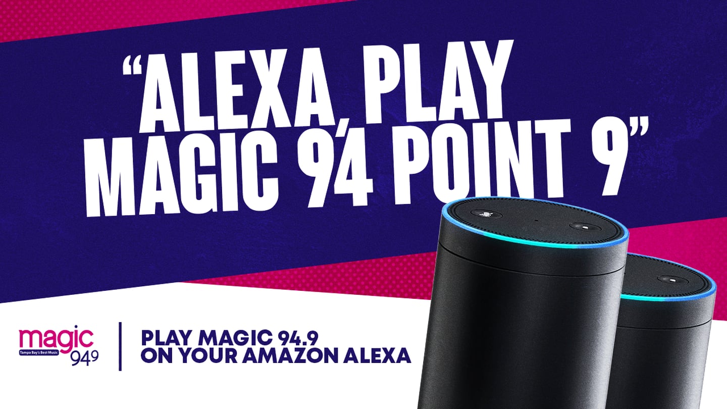 Alexa, Play Magic 949