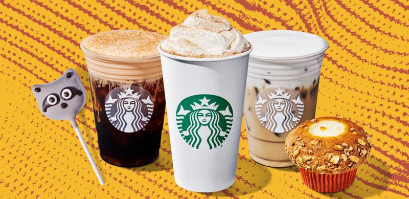 Starbucks products