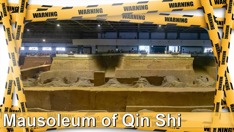 Mausoleum of Qin Shi Huang
