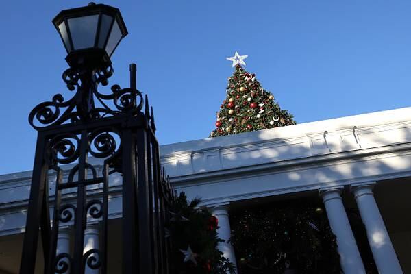 Photos: White House Christmas 2023