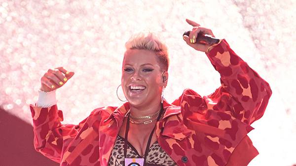 Pink shares touching video dancing with her mother