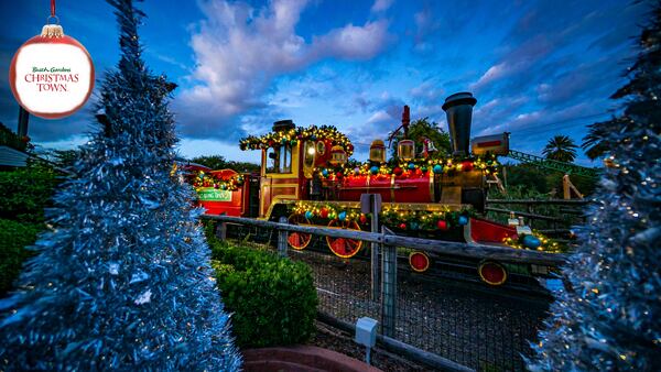 Busch Gardens Christmas Town!