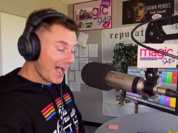 Magic 949's Thousand Dollar Minute with Scotty