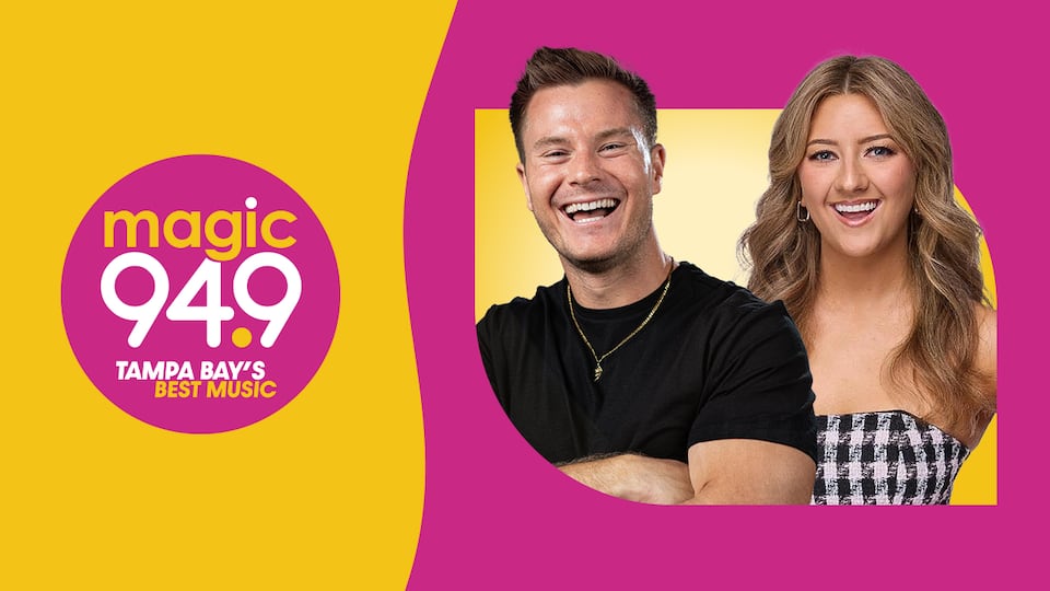 WWRM Magic 94.9 Magic Mornings w/ Scotty & Abby Scott Tavlin Abby Murphy