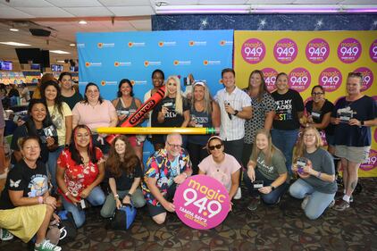 WWRM Magic 94.9 The Back To School Bowl for Teachers