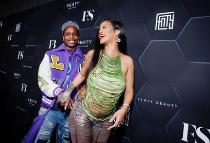 A$AP Rocky Rihanna