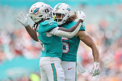 NFL Tampa Bay Buccaneers vs Miami Dolphins
