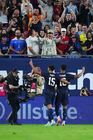 USMNT Uruguay Raymond James Stadium Ray Jay
