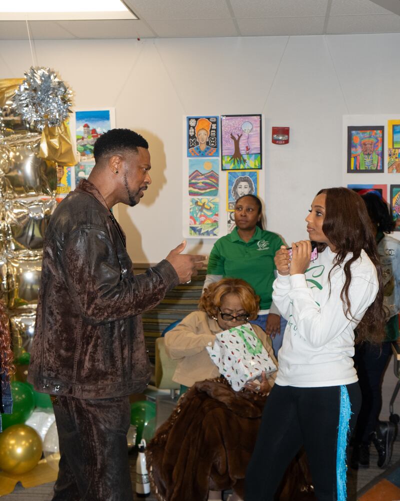 Chris Tucker Rush Hour 4 Boys & Girls Club of Metro Atlanta