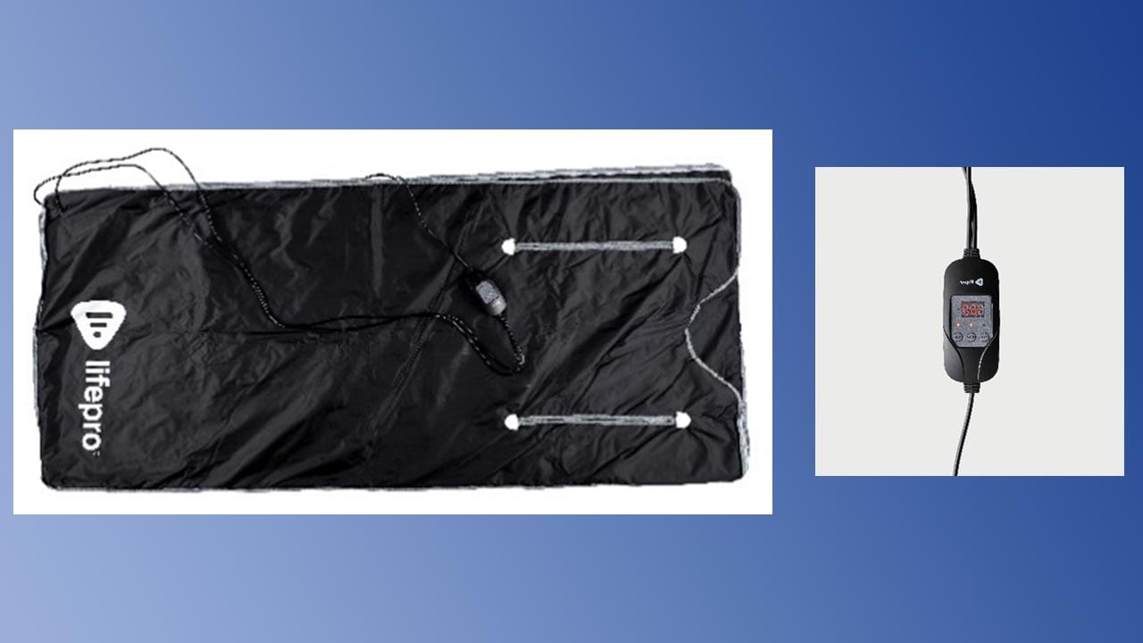 Sauna blanket