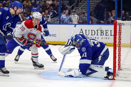 WHPT 102.5 The Bone NHL Tampa Bay Lightning Montreal Canadiens