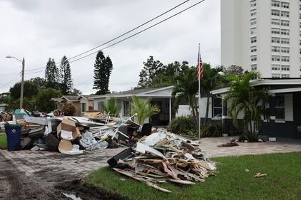 Hurricane Milton Tampa Bay