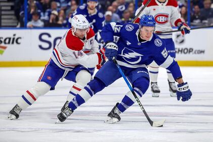 WHPT 102.5 The Bone NHL Tampa Bay Lightning Montreal Canadiens