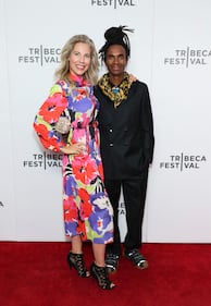 Fab Morvan from Milli Vanilli